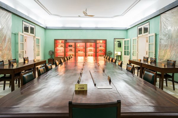 Tour tham quan ảo di tích Nhà và Hầm D67 tại Hoàng thành Thăng Long - Anh 1