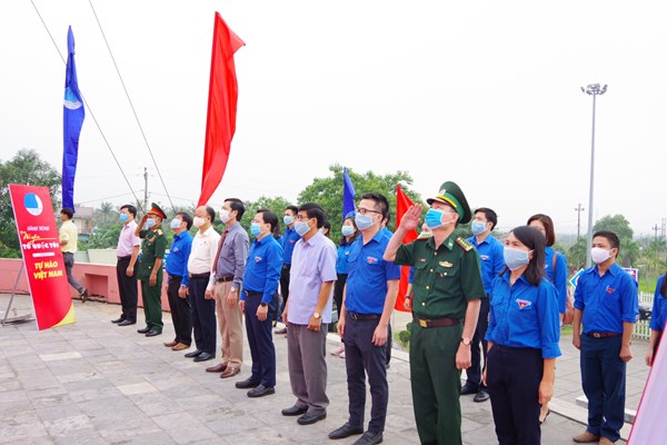 Khoi dong Hanh trinh “Toi yeu To quoc toi” nam 2020 - Anh 1