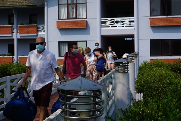TT-Huế: Ban hành Bộ tiêu chí an toàn trong phòng, chống dịch Covid-19 lĩnh vực du lịch - Anh 1