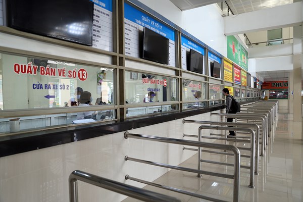 Hà Nội: Bến xe Giáp Bát đìu hiu trước kỳ nghỉ lễ 30.4 - Anh 3