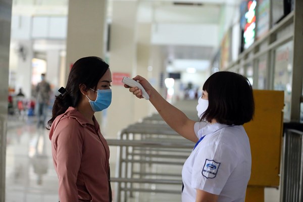 Hà Nội: Bến xe Giáp Bát đìu hiu trước kỳ nghỉ lễ 30.4 - Anh 4