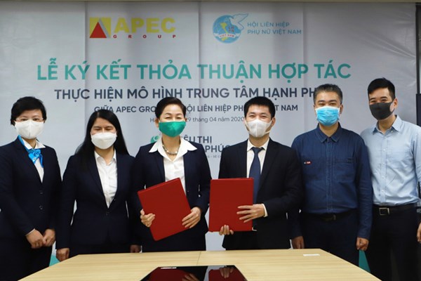 Xây dựng mô hình “Trung tâm hạnh phúc - Siêu thị hạnh phúc” - Anh 1