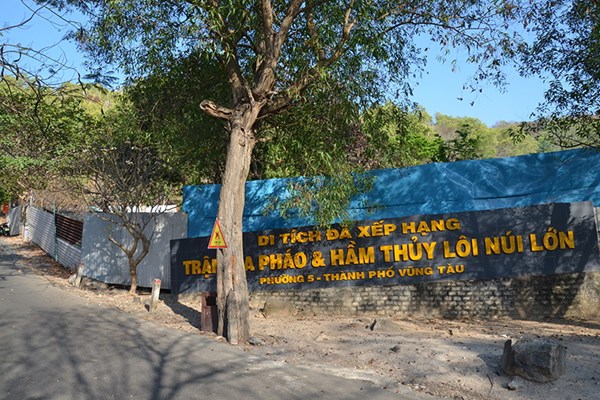 Di tích quốc gia Trận địa pháo cổ lớn nhất Đông Dương ở TP Vũng Tàu: Đối diện với án “khai tử” - Anh 4