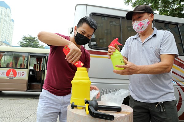 Hà Nội: Các trường học sẵn sàng đón học sinh quay trở lại - Anh 1