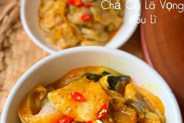 Cách làm món chả cá Lã Vọng có mùi vị đặc trưng, thơm nức - Anh 1