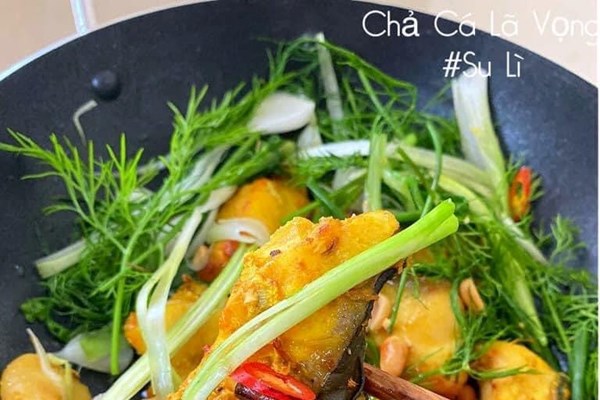 Cách làm món chả cá Lã Vọng có mùi vị đặc trưng, thơm nức - Anh 3