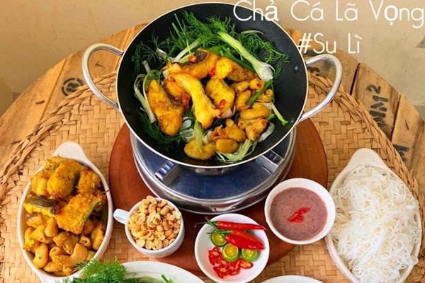 Cách làm món chả cá Lã Vọng có mùi vị đặc trưng, thơm nức - Anh 4