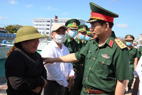 “Nghĩa tình này của các anh, chúng tôi không bao giờ quên” - Anh 1