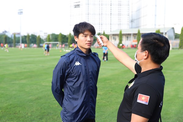 Các CLB chuẩn bị cho V.League: Háo hức chờ ngày trở lại - Anh 1