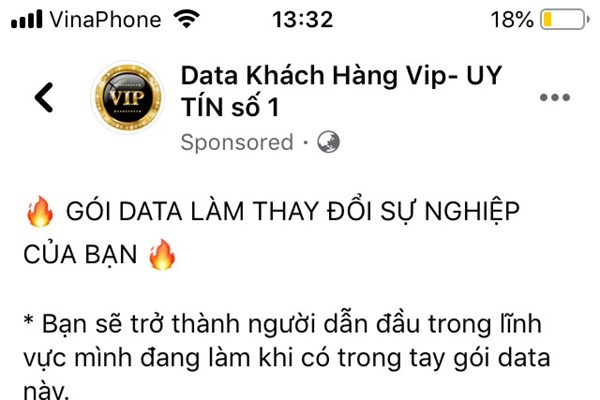 Rao bán dữ liệu khách hàng trên mạng xã hội: Biết là sai nhưng sao vẫn công khai? - Anh 2