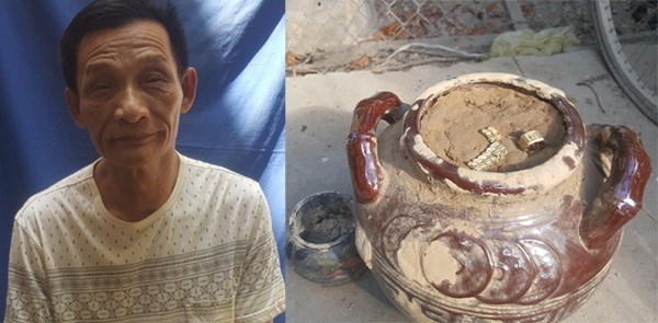 Thầy bói “dởm” lừa đảo gia chủ có kho báu “đồ cổ” lĩnh án - Anh 1