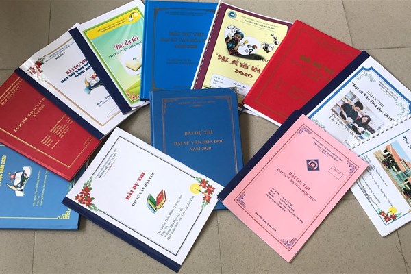 Nâng cao chất lượng cuộc thi “Đại sứ Văn hóa đọc năm 2020” - Anh 1
