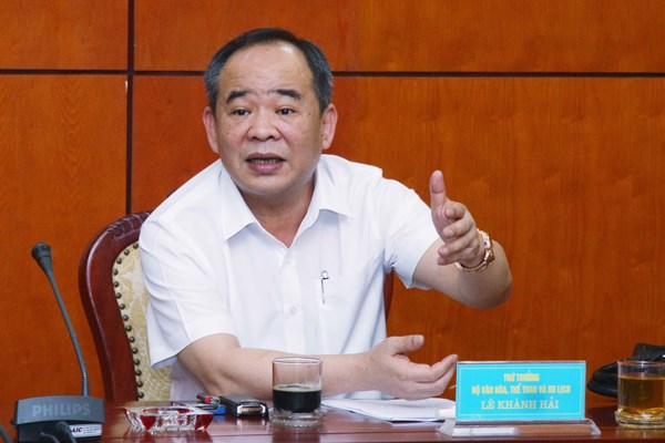 Tổng cục TDTT đã ứng phó kịp thời với diễn biến của dịch Covid-19 - Anh 1