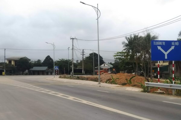 Quảng Trị: Làm đường tránh Quốc lộ 1A, “nuốt chửng” di tích quốc gia - Anh 1