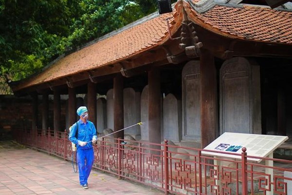 Hà Nội: Các di tích đồng loạt mở cửa trở lại từ ngày 14.5 - Anh 1