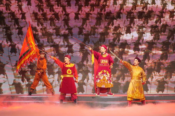 Hải Phòng:​​​​​​​ Chương trình nghệ thuật “Hải Phòng – Bản hùng ca 65 năm” - Anh 3