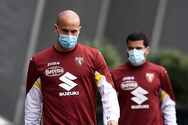 Serie A có nguy cơ phải hủy mùa giải - Anh 1