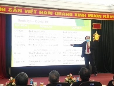Từ dịch bệnh Covid-19 đến ngăn ngừa, chấm dứt bệnh lao - Anh 1