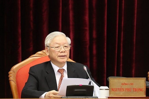 Ban Chấp hành Trung ương phải là một tập thể thật sự đoàn kết, trong sạch, vững mạnh - Anh 1