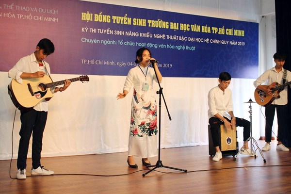 Các trường ĐH thuộc Bộ VHTTDL tại  TP.HCM: Thay đổi phương án tuyển sinh - Anh 2