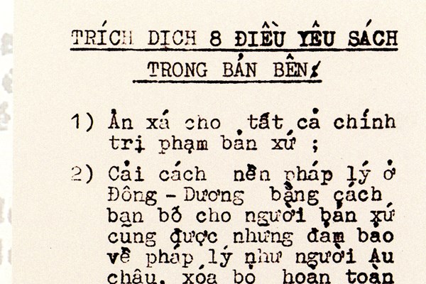 Những hiện vật đặc biệt về Bác Hồ với công nhân - Anh 3