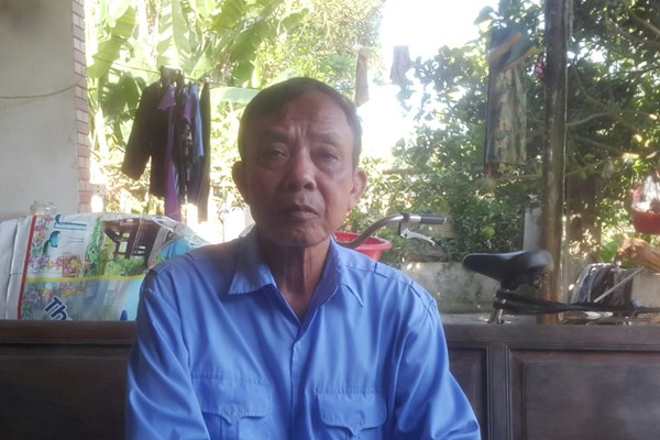 Người thương binh với “vết thương không chảy máu” từ chối nhận hỗ trợ - Anh 1