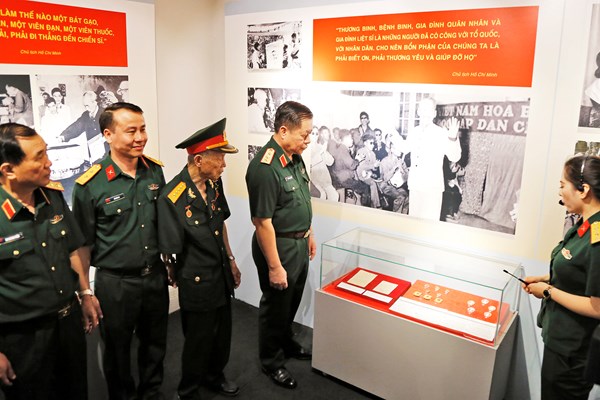 Luôn có Bác trong tim - Anh 6