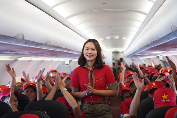 Qua mùa COVID, trở lại bầu trời cùng Vietjet với hàng ngàn vé 0 đồng - Anh 1