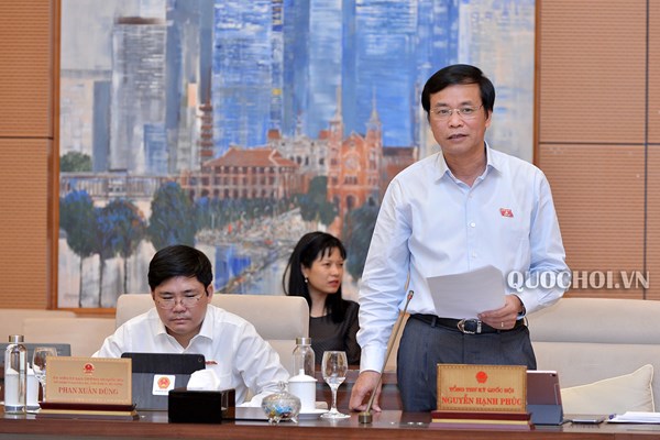 Tổng thời gian làm việc của Kỳ họp thứ 9, Quốc hội khoá XIV dự kiến 19 ngày - Anh 1