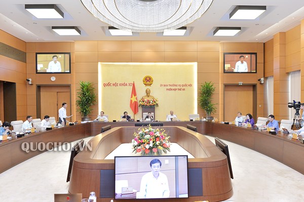 Tổng thời gian làm việc của Kỳ họp thứ 9, Quốc hội khoá XIV dự kiến 19 ngày - Anh 2