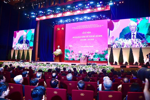 Mỗi bước đi lên của cách mạng Việt Nam gắn liền với công lao to lớn của Chủ tịch Hồ Chí Minh - Anh 6
