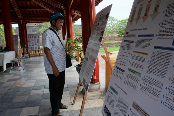 Lấy ý kiến cộng đồng về Nhiệm vụ quy hoạch bảo tồn và phát huy giá trị Quần thể di tích Cố đô Huế - Anh 4