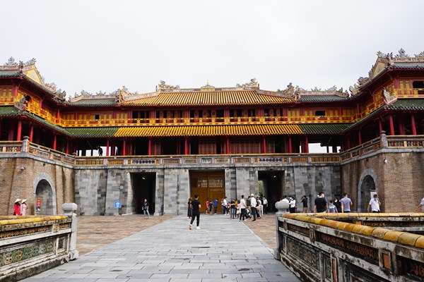 Lấy ý kiến cộng đồng về Nhiệm vụ quy hoạch bảo tồn và phát huy giá trị Quần thể di tích Cố đô Huế - Anh 1