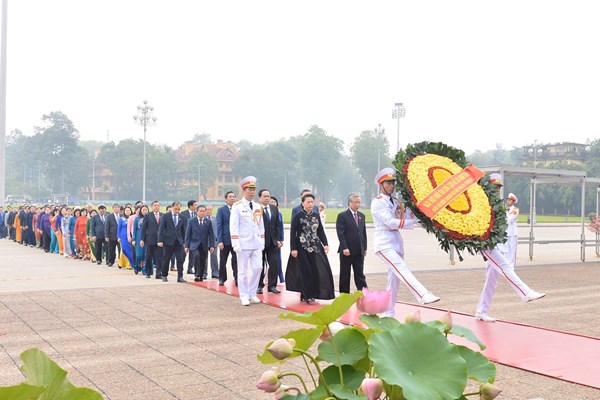 Sáng mai, khai mạc Kỳ họp thứ 9, Quốc hội khóa XIV - Anh 1