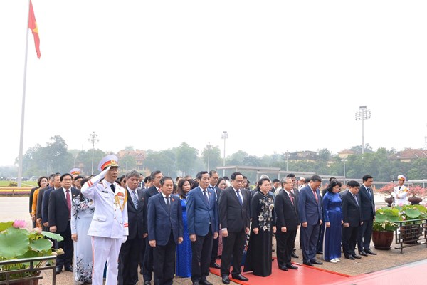 Sáng mai, khai mạc Kỳ họp thứ 9, Quốc hội khóa XIV - Anh 2