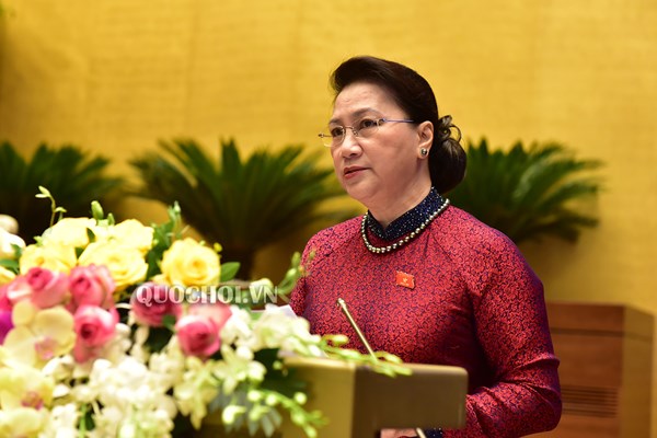 Kỳ họp đặc biệt, ghi dấu của sự đổi mới, tinh thần đoàn kết - Anh 1