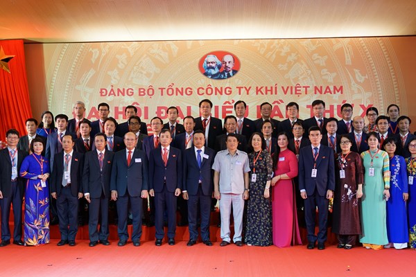 Đảng bộ PV GAS tổ chức thành công Đại hội Đại biểu lần X, nhiệm kỳ 2020 – 2025 - Anh 5