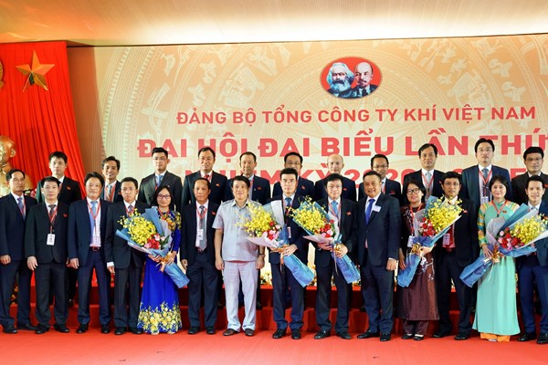 Đảng bộ PV GAS tổ chức thành công Đại hội Đại biểu lần X, nhiệm kỳ 2020 – 2025 - Anh 4