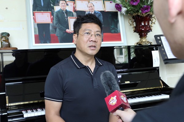 NSND Quốc Hưng: Tham gia “Tiếng hát công nhân” có nhiều giọng ca rất đẹp - Anh 1