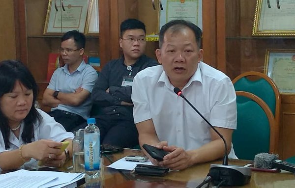 Bệnh viện Bạch Mai thông tin về việc giải thể đơn vị dịch vụ trực thuộc và trách nhiệm với người lao động - Anh 2