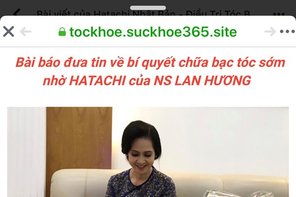 “Người phán xử ” đau đầu vì bị lợi dụng hình ảnh để quảng cáo - Anh 2