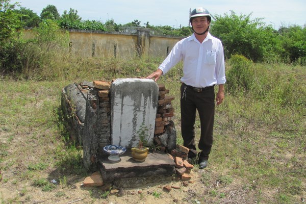 Ngậm ngùi về một ngôi mộ vị tướng thời Tây Sơn - Anh 1