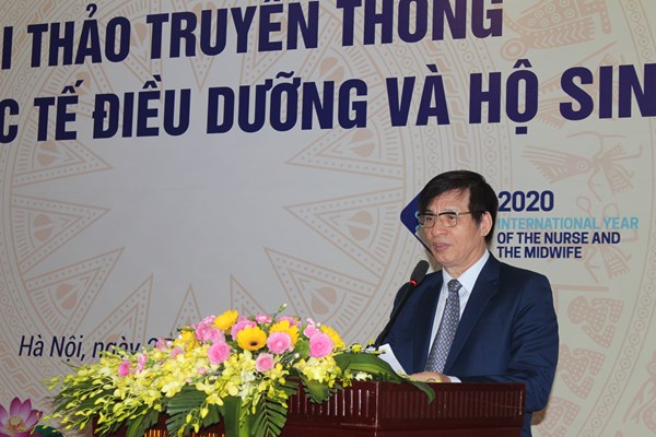 Nhận thức hơn đóng góp của điều dưỡng ở tuyến đầu chống dịch Covid-19 - Anh 1