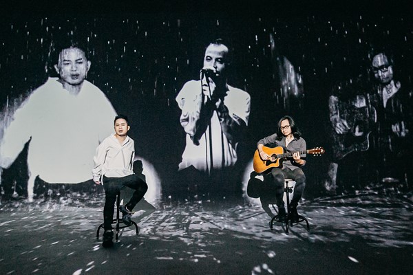 “Cơn mưa tháng 5“ - mang Trần Lập bằng xương bằng thịt “ghé chơi” cùng anh em nghệ sĩ - Anh 4