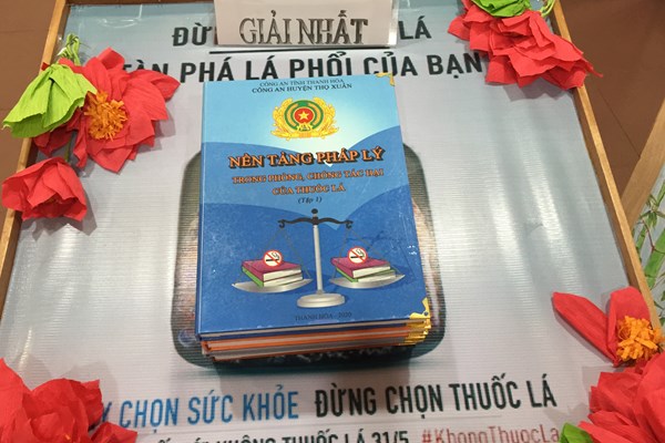 Bộ VHTTDL tổng kết và trao giải cuộc thi tìm hiểu về tác hại của thuốc lá - Anh 3