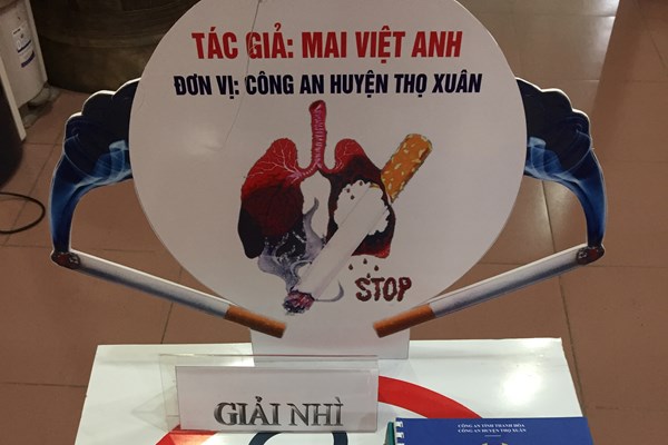 Bộ VHTTDL tổng kết và trao giải cuộc thi tìm hiểu về tác hại của thuốc lá - Anh 4