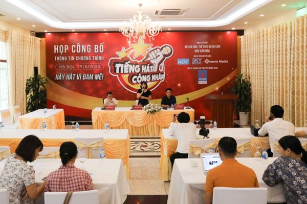 Cuộc thi “Tiếng hát Công nhân”: Đưa những giọng ca từ nhà máy, công trường lên sân khấu - Anh 5