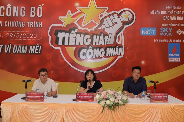 Cuộc thi “Tiếng hát Công nhân”: Đưa những giọng ca từ nhà máy, công trường lên sân khấu - Anh 1