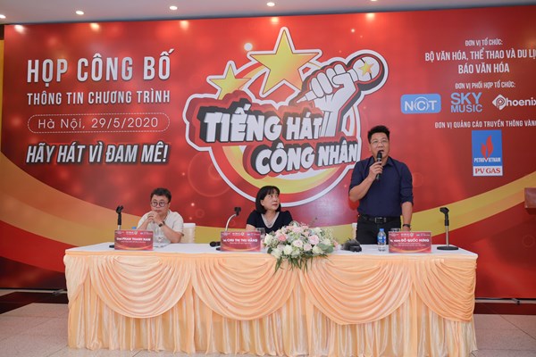 Cuộc thi “Tiếng hát Công nhân”: Đưa những giọng ca từ nhà máy, công trường lên sân khấu - Anh 2
