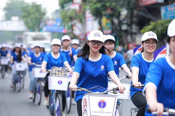 Thanh niên Việt Nam nói không với thuốc lá điếu và thuốc lá điện tử - Anh 1